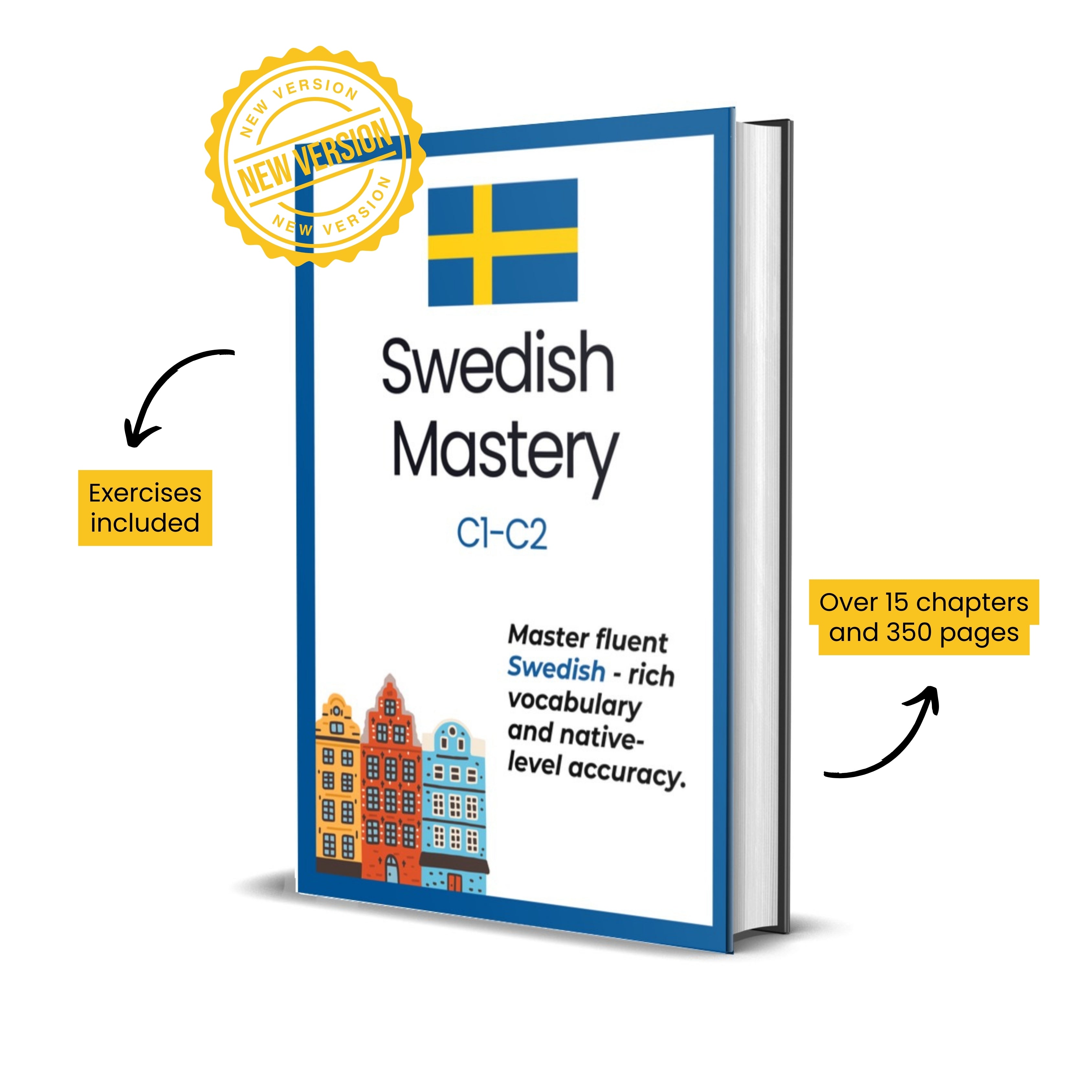 The Complete Swedish Course (A1-C2) – Read2Speak