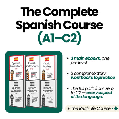 The Spanish Full Bundle (A1-C2)