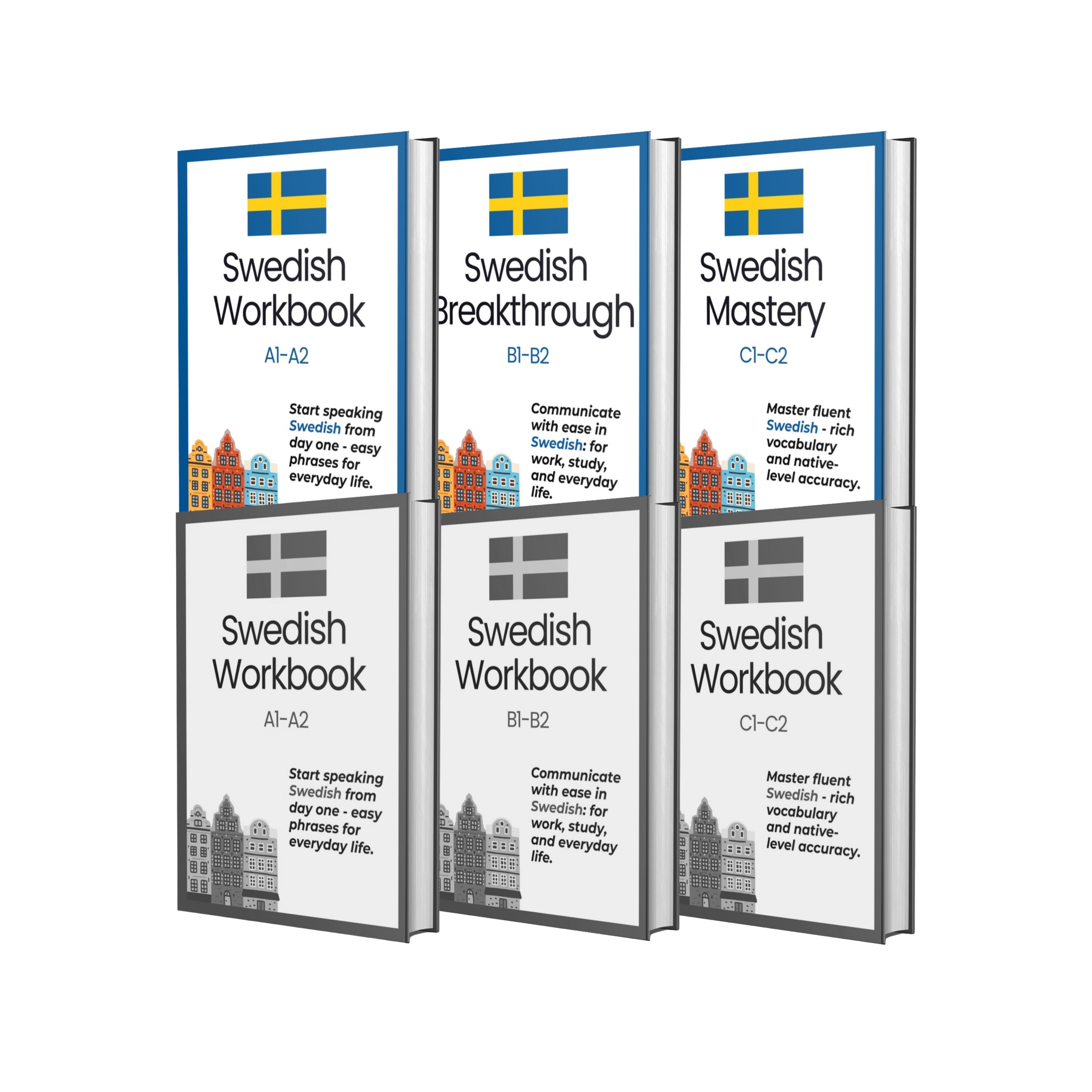 Swedish Course Read2Speak | Learn Languages Anywhere & Anytime - At Your Own Pace