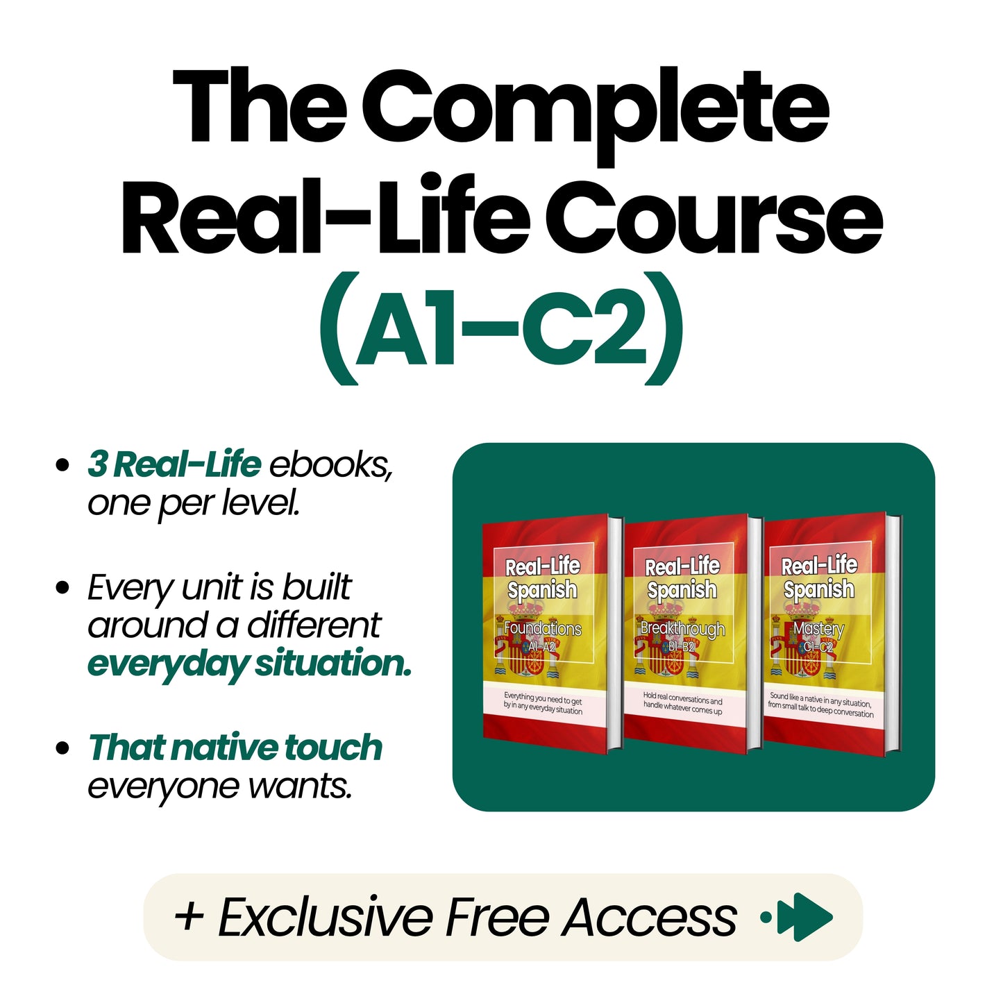 The Spanish Full Bundle (A1-C2)