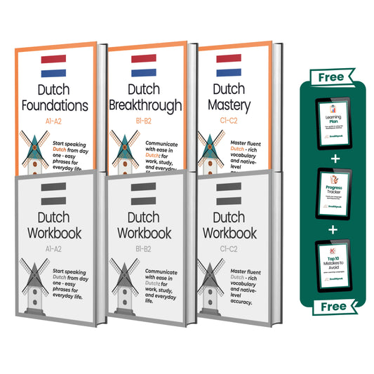 The Complete Dutch Course (A1-C2)