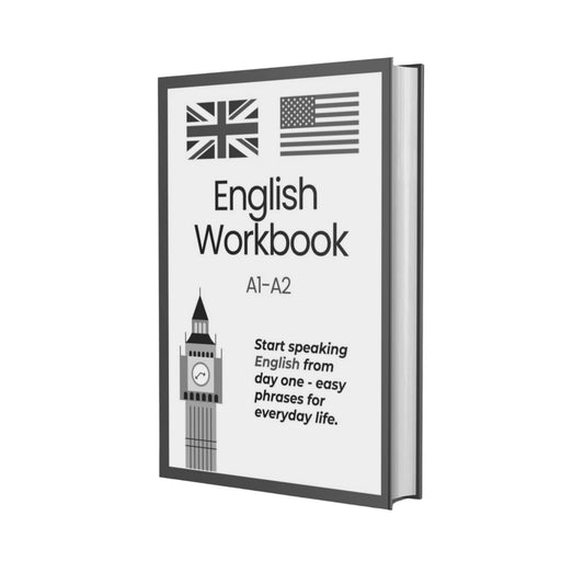 English Workbook (A1–A2)