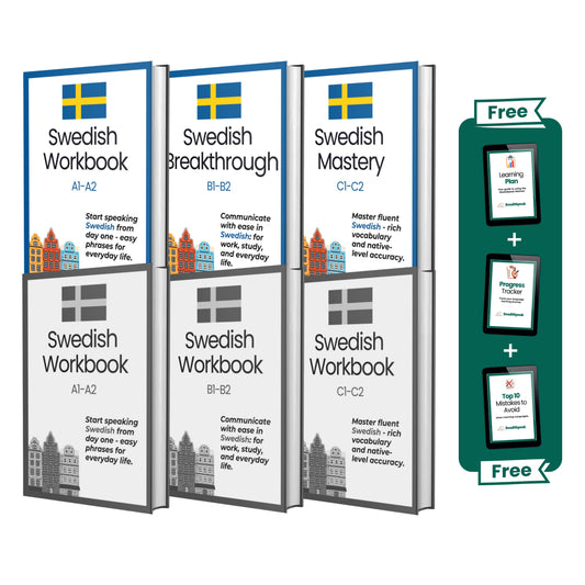 The Complete Swedish Course (A1-C2)