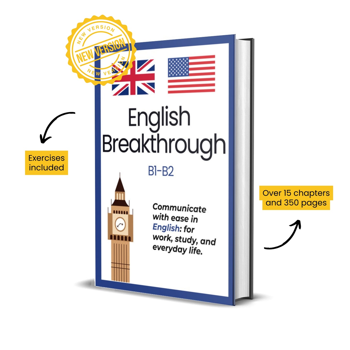 The Complete English Course (A1–C2)