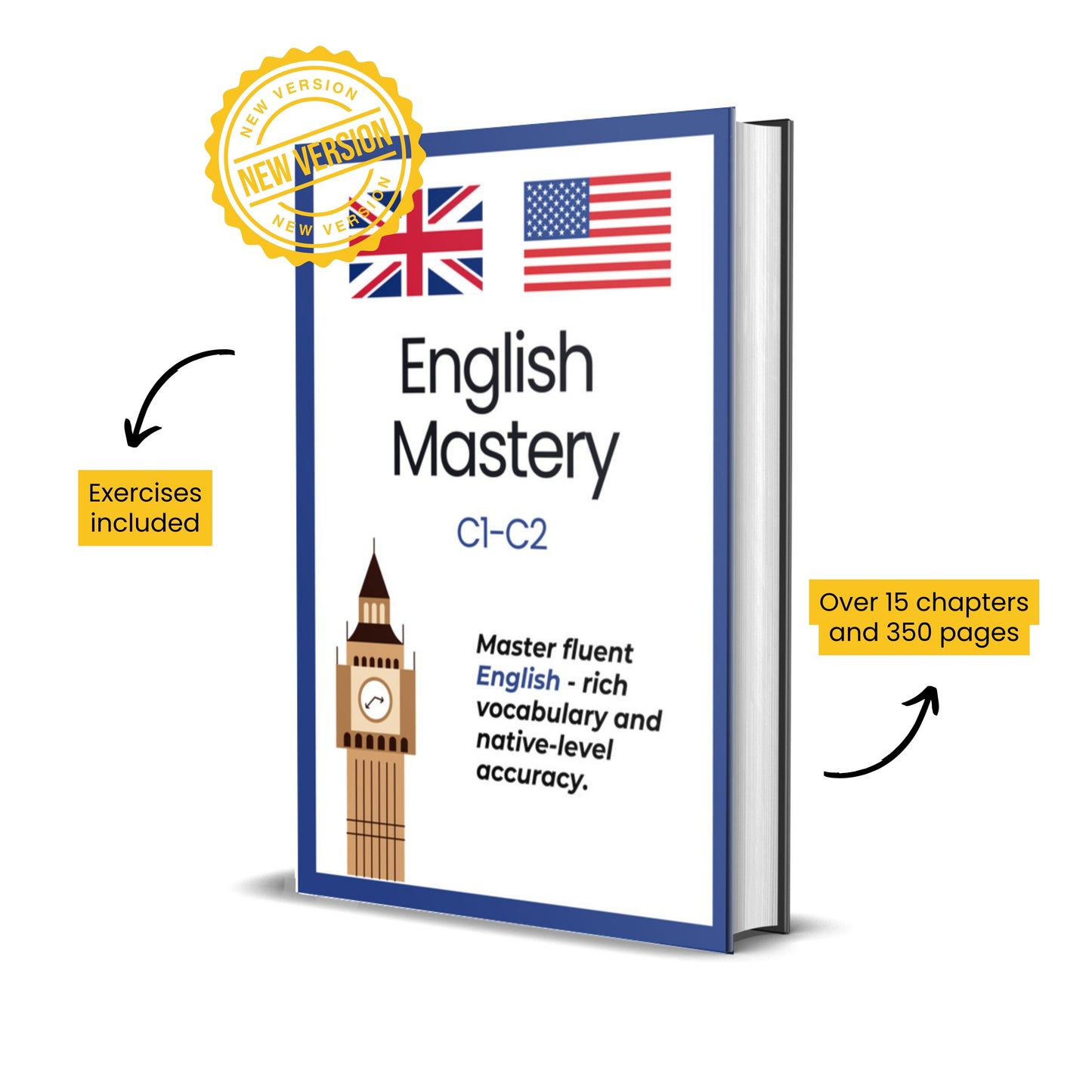 The Complete English Course (A1–C2)