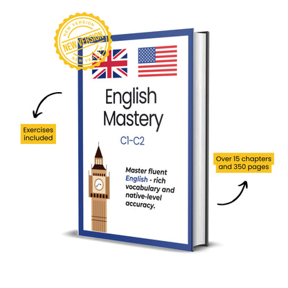 The Complete English Course (A1–C2)