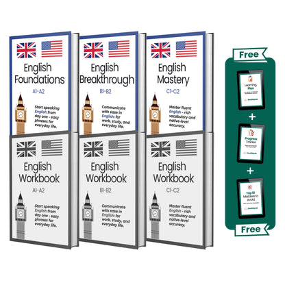 The Complete English Course (A1–C2)