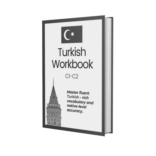 Turkish Workbook (C1–C2)