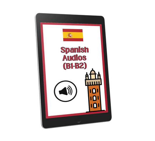 Spanish Audio B1-B2