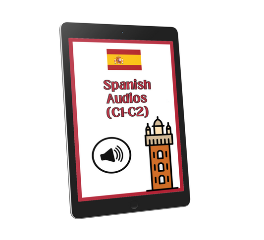 Spanish Audio C1-C2