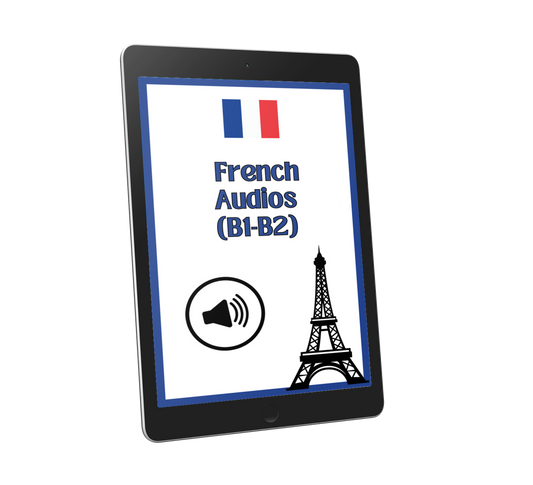 French Audios (B1-B2)