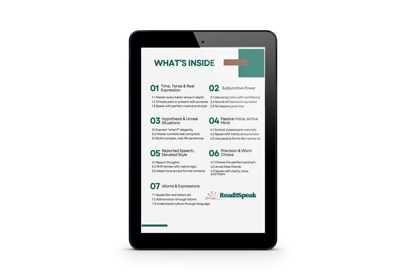 Italian Mastery (C1-C2)