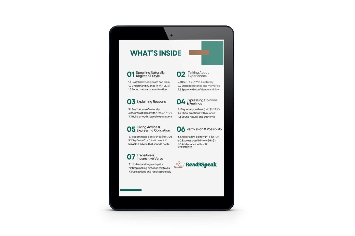 Japanese Breakthrough (B1-B2)