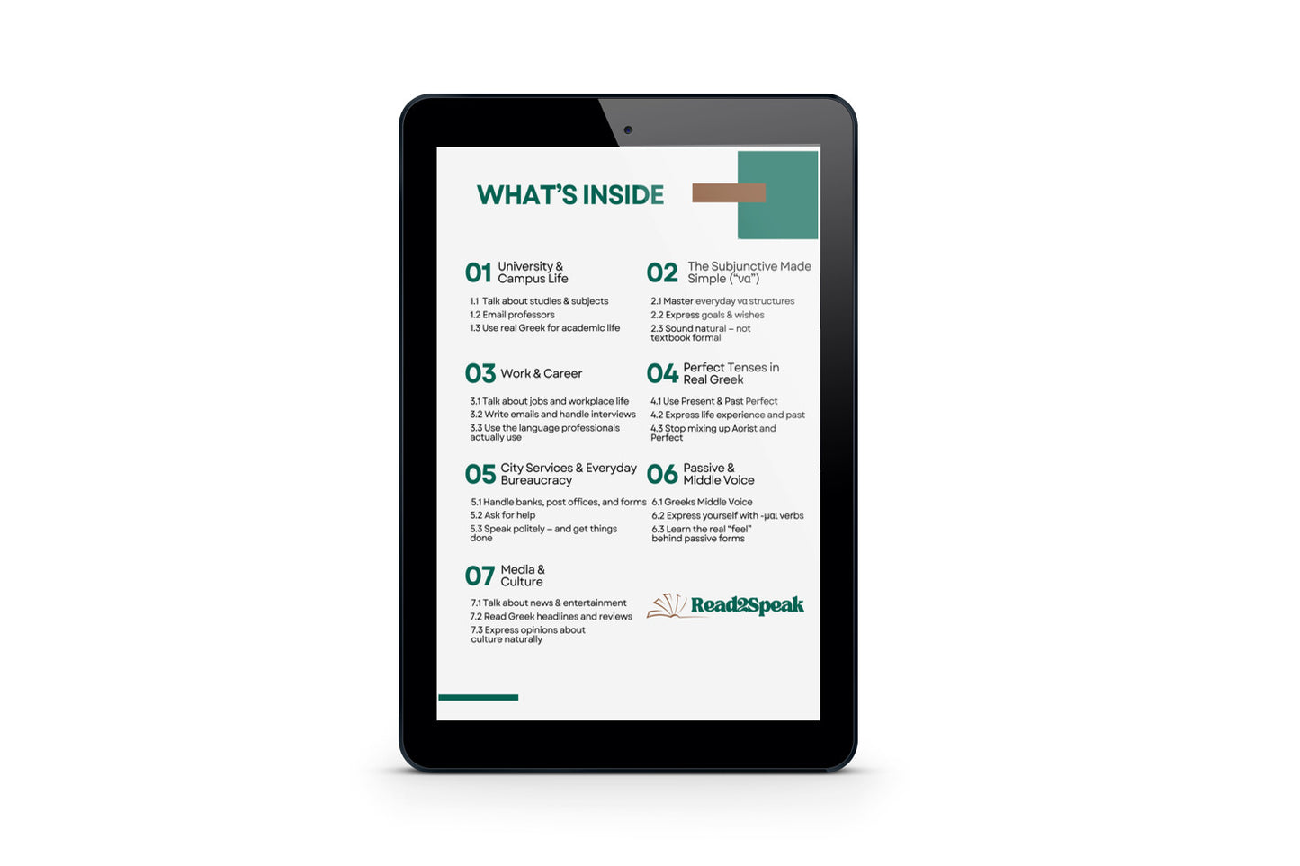 Greek Breakthrough (B1-B2)