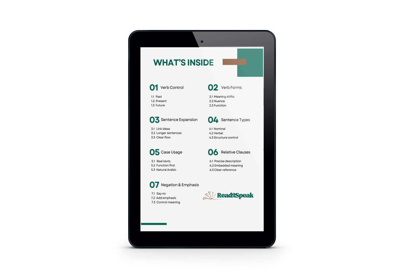 Arabic Breakthrough (B1-B2)