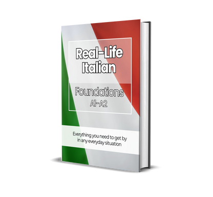 The Complete Real-Life Italian Course (A1-C2)