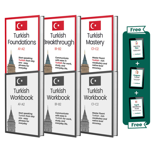 The Complete Turkish Course (A1-C2)