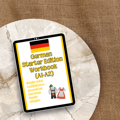 German Workbook (A1-A2)