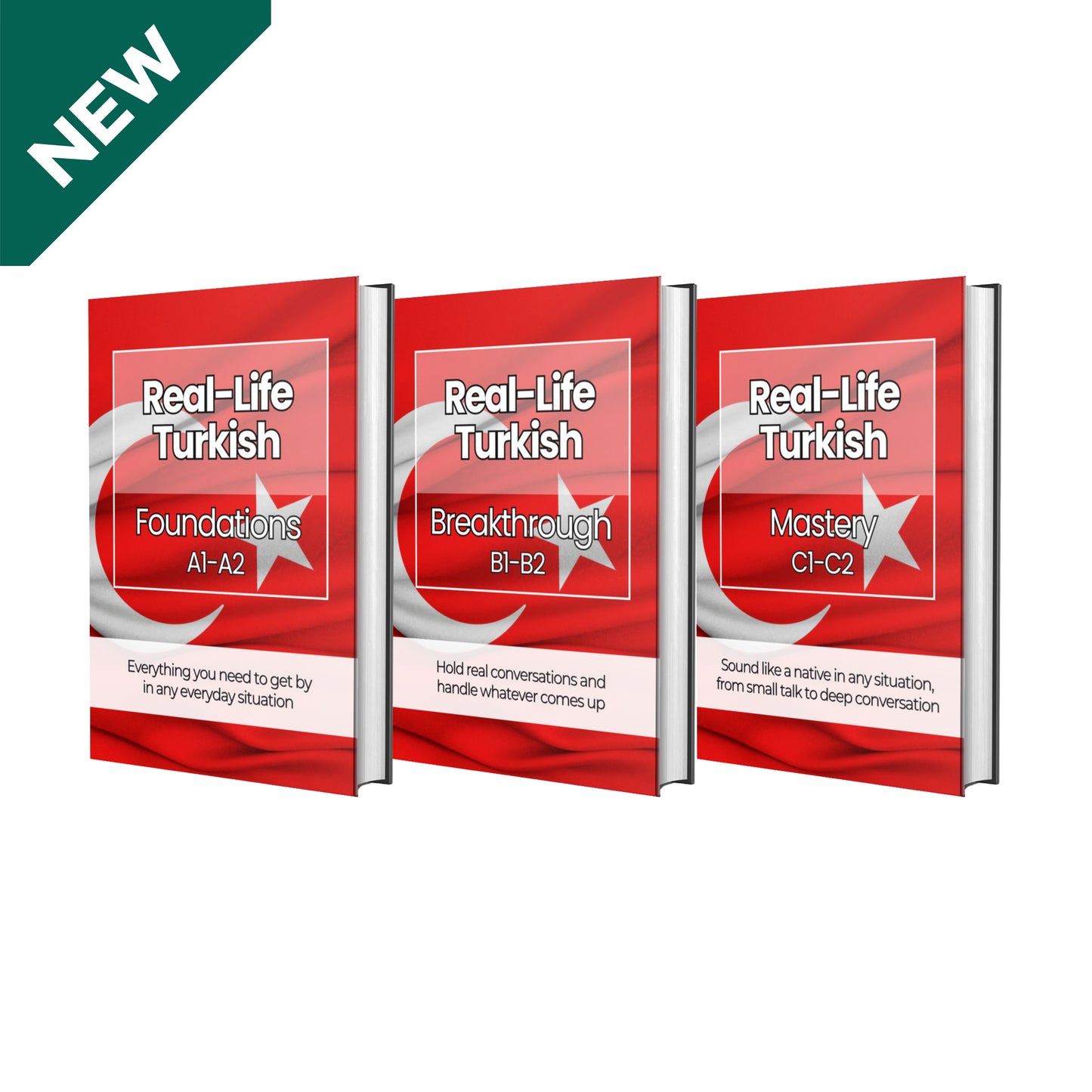 The Complete Real-Life Turkish Course (A1-C2)