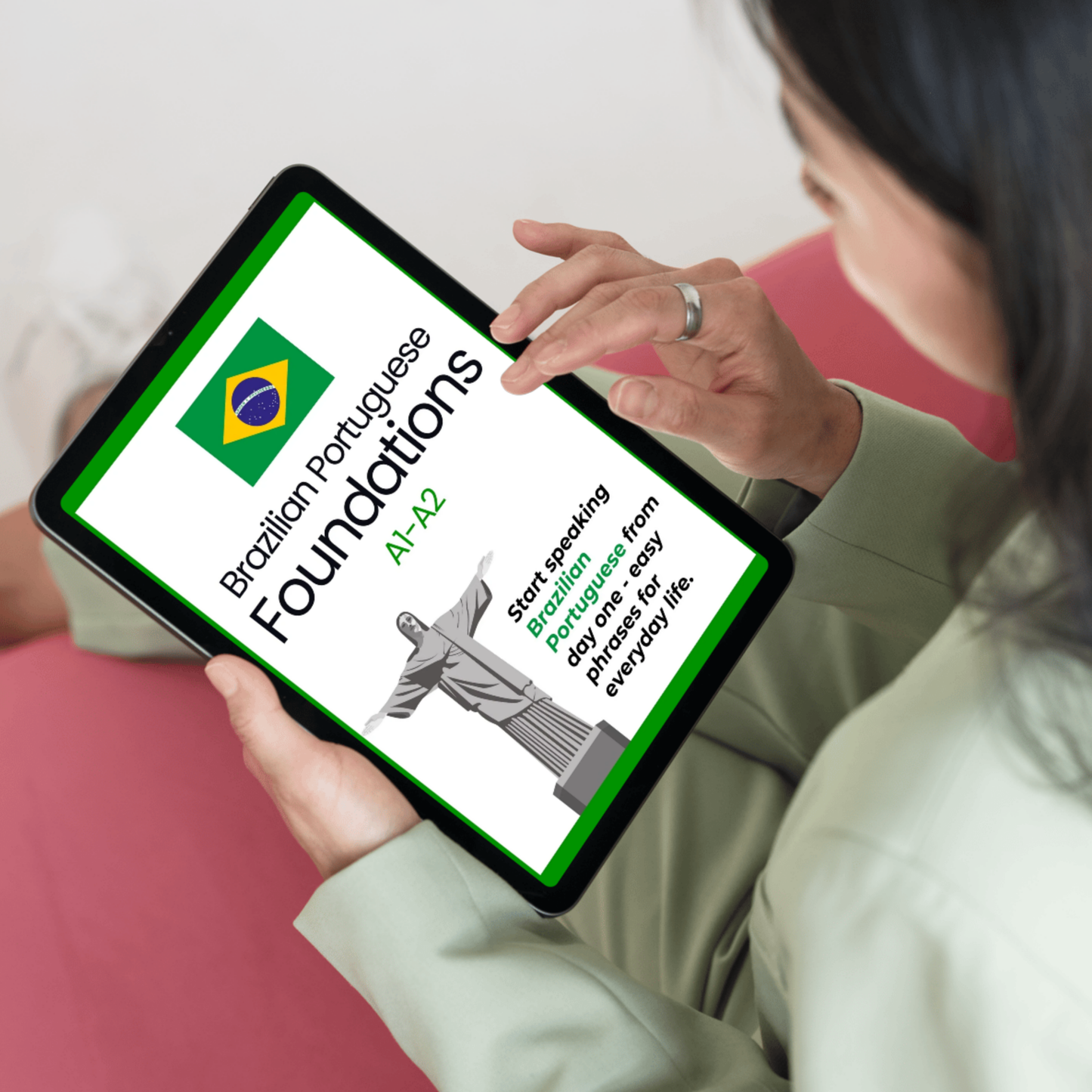 Brazilian Portuguese Foundations (A1-A2)