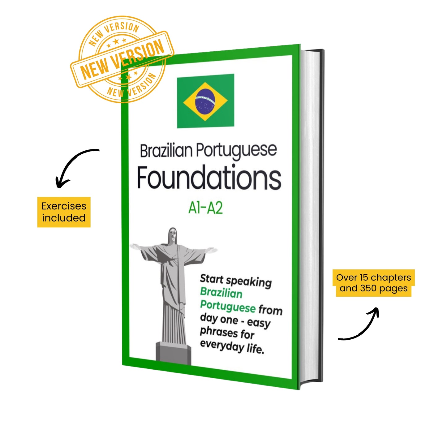 Brazilian Portuguese Foundations (A1-A2)