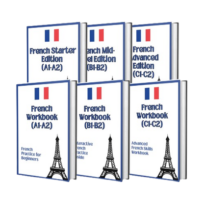 The Complete French Course (A1–C2)