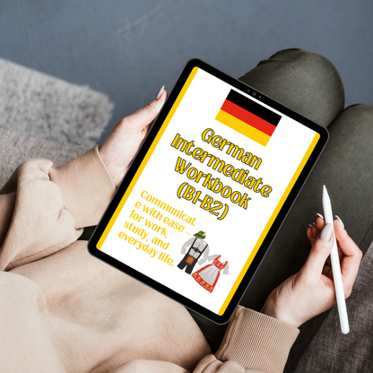 German Workbook (B1-B2)