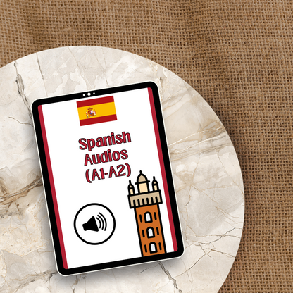 Spanish Audio A1-A2