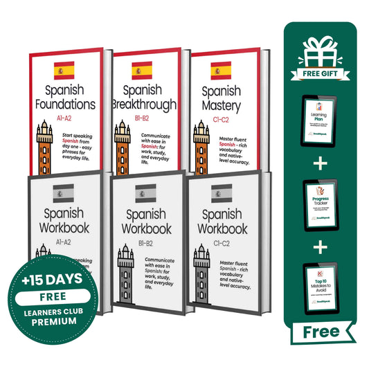 The Complete Spanish Course (A1–C2)