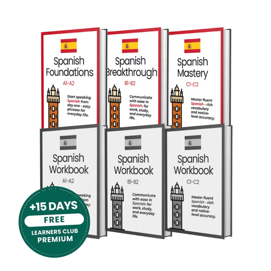 The Complete Spanish Course (A1–C2)