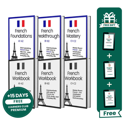 The Complete French Course (A1–C2)