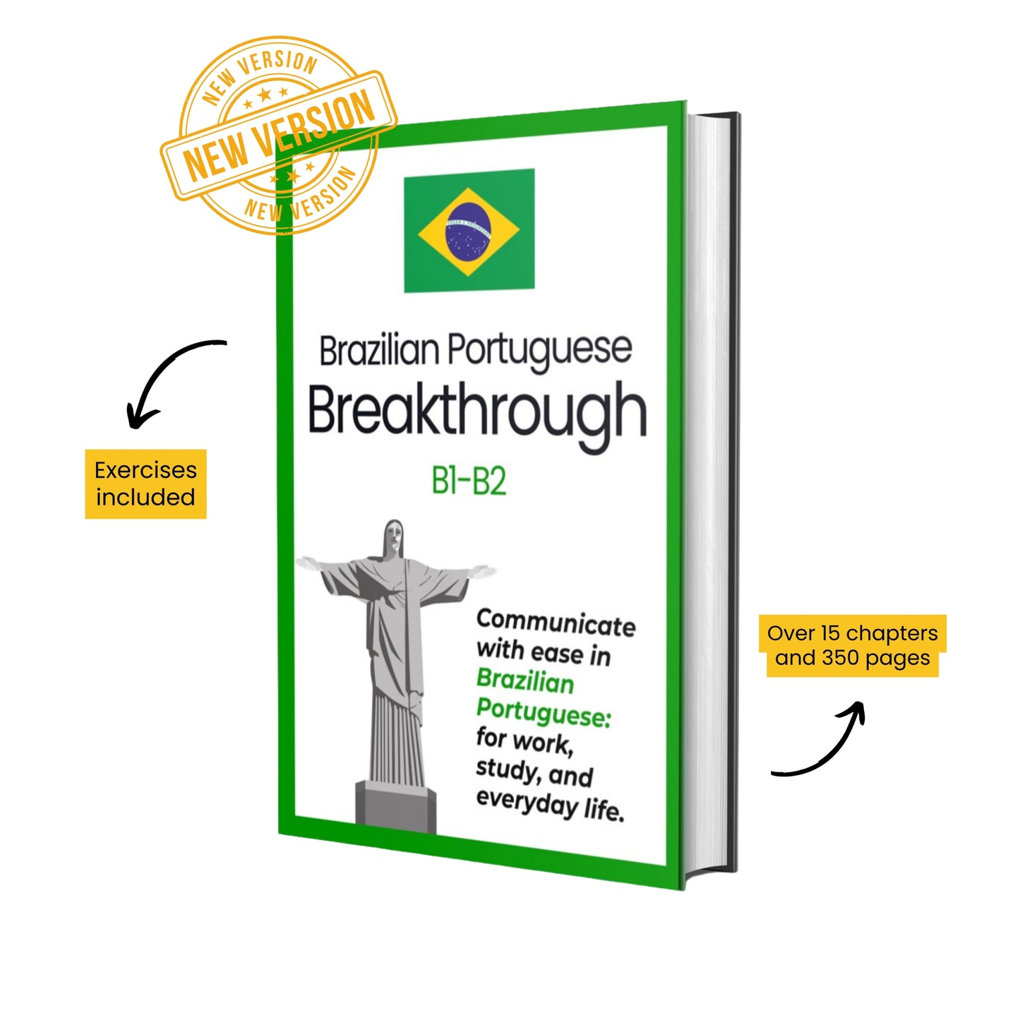 The Complete Brazilian Portuguese Course (A1–C2)