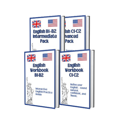 The Complete English Course (B1–C2)