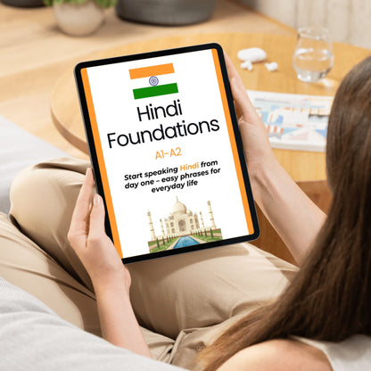 Hindi Foundations (A1–A2)