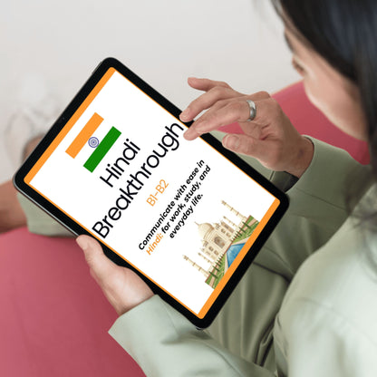 Hindi Breakthrough (B1–B2)