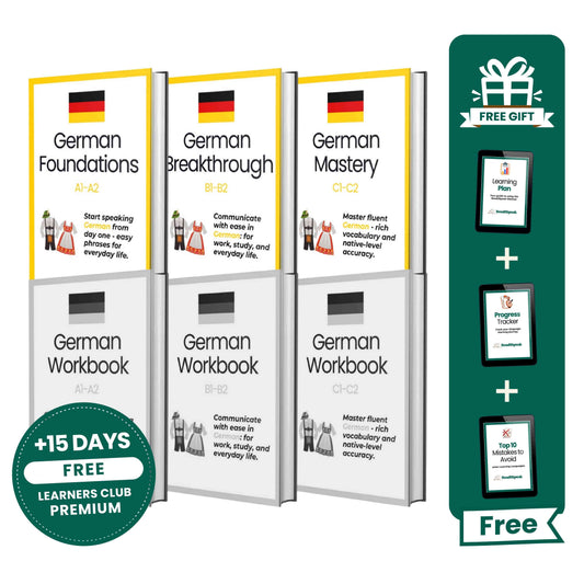 The Complete German Course (A1–C2)