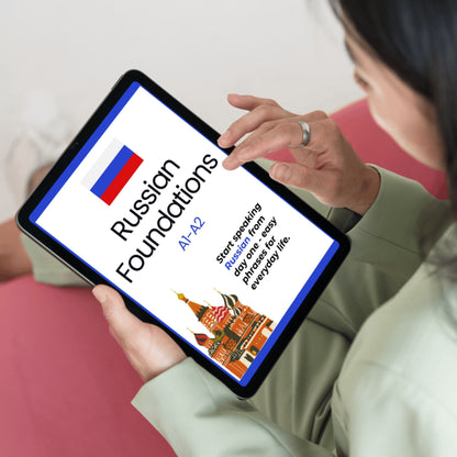 Russian Foundations (A1-A2)