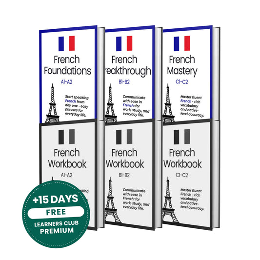 The Complete French Course (A1–C2)