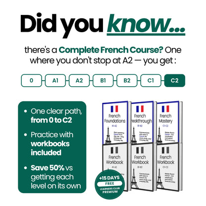 French Foundations (A1-A2)