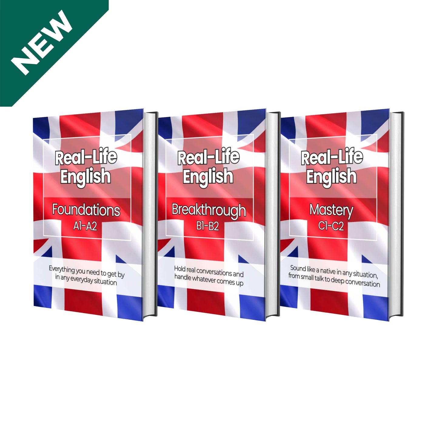 The Complete Real-Life English Course (A1-C2)