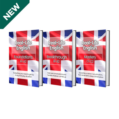 The Complete Real-Life English Course (A1-C2)