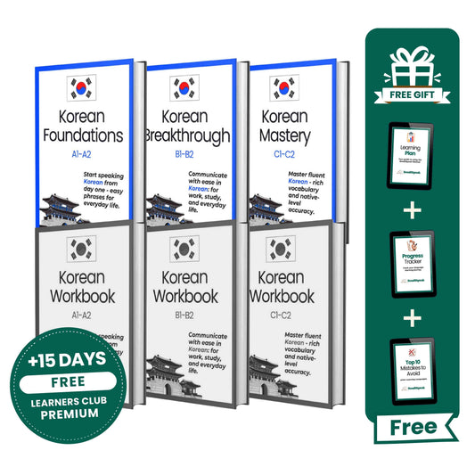 The Complete Korean Course (A1–C2)