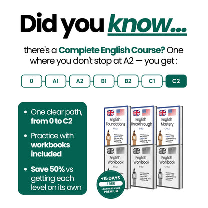 English Workbook (A1–A2)