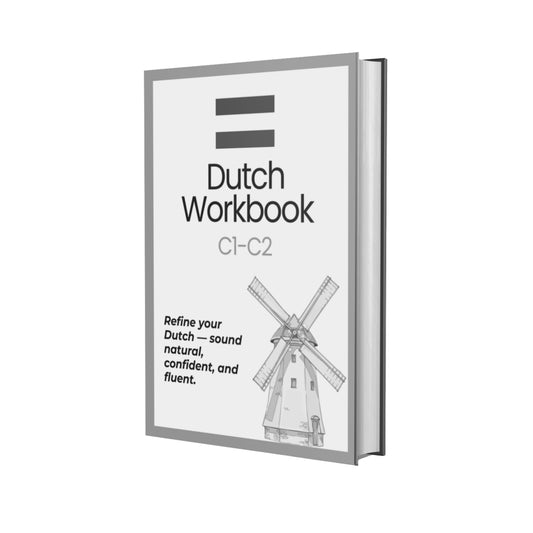 Dutch Workbook (C1-C2)
