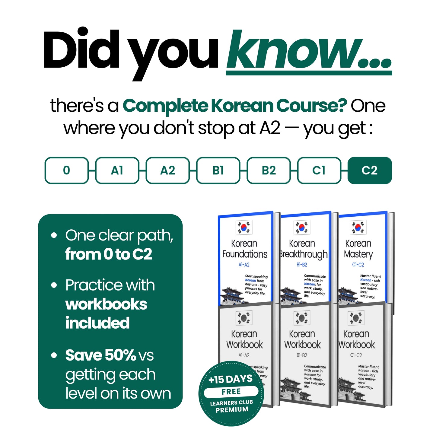 Korean Foundations (A1–A2)