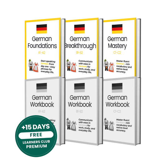 The Complete German Course (A1–C2)