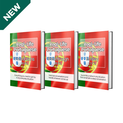 The Complete Real-Life European Portuguese Course (A1-C2)