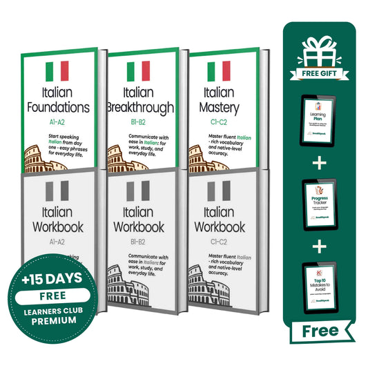 The Complete Italian Course (A1–C2)