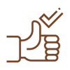 Practical & Easy to Use icon