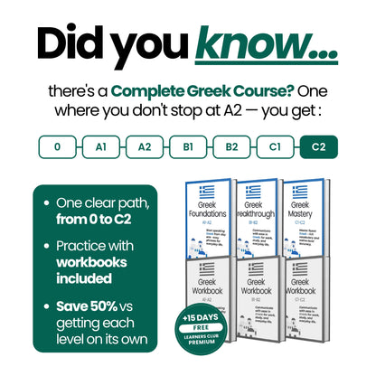 Greek Foundations (A1-A2)